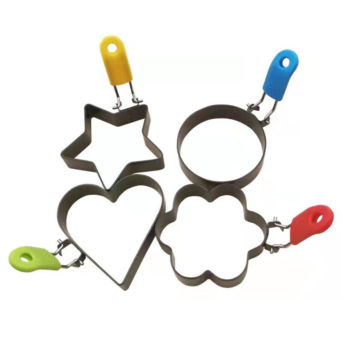 GENERICO - MOLDE DE COCINA MULTIUSO 4 UNIDADES