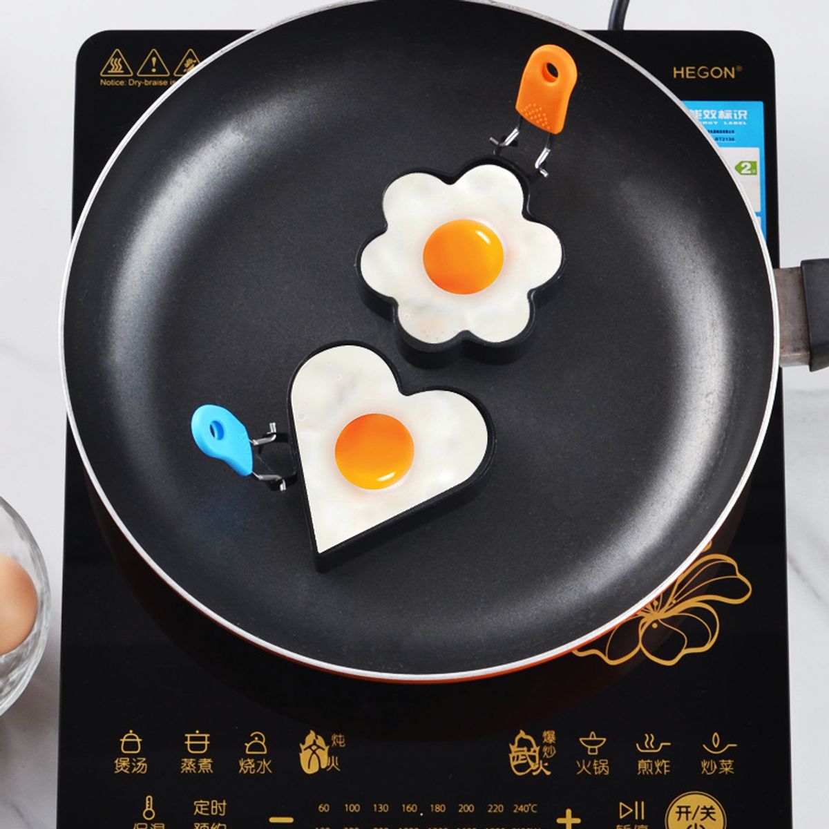 GENERICO - MOLDE DE COCINA MULTIUSO 4 UNIDADES