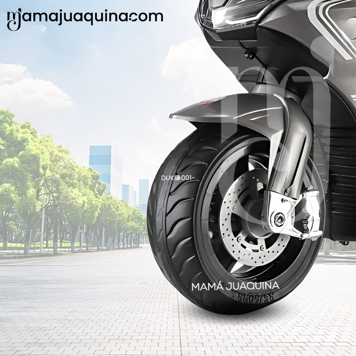 BABY - Trimoto a Batería para Niños «AVENIR» Gris