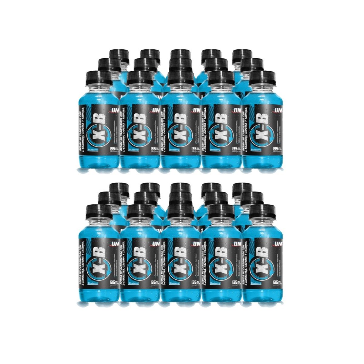 UNIVERSE NUTRITION - XB Paquete De 30 Botellas 135ml L-Carnitina Blueberry