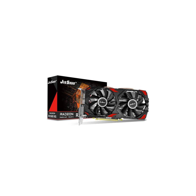 Radeon Rx 580 8gb Grafica De 8gb Tarjeta De Video RADEON RX580 8GB