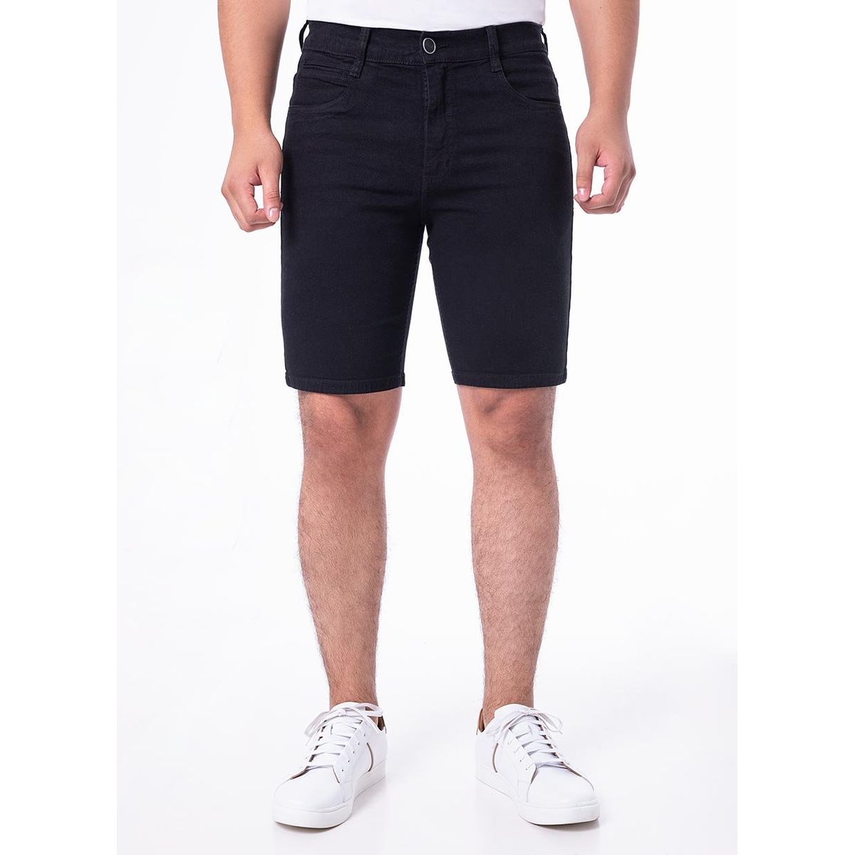 NORTON - Short Denim Stretch Heracleo Hombre