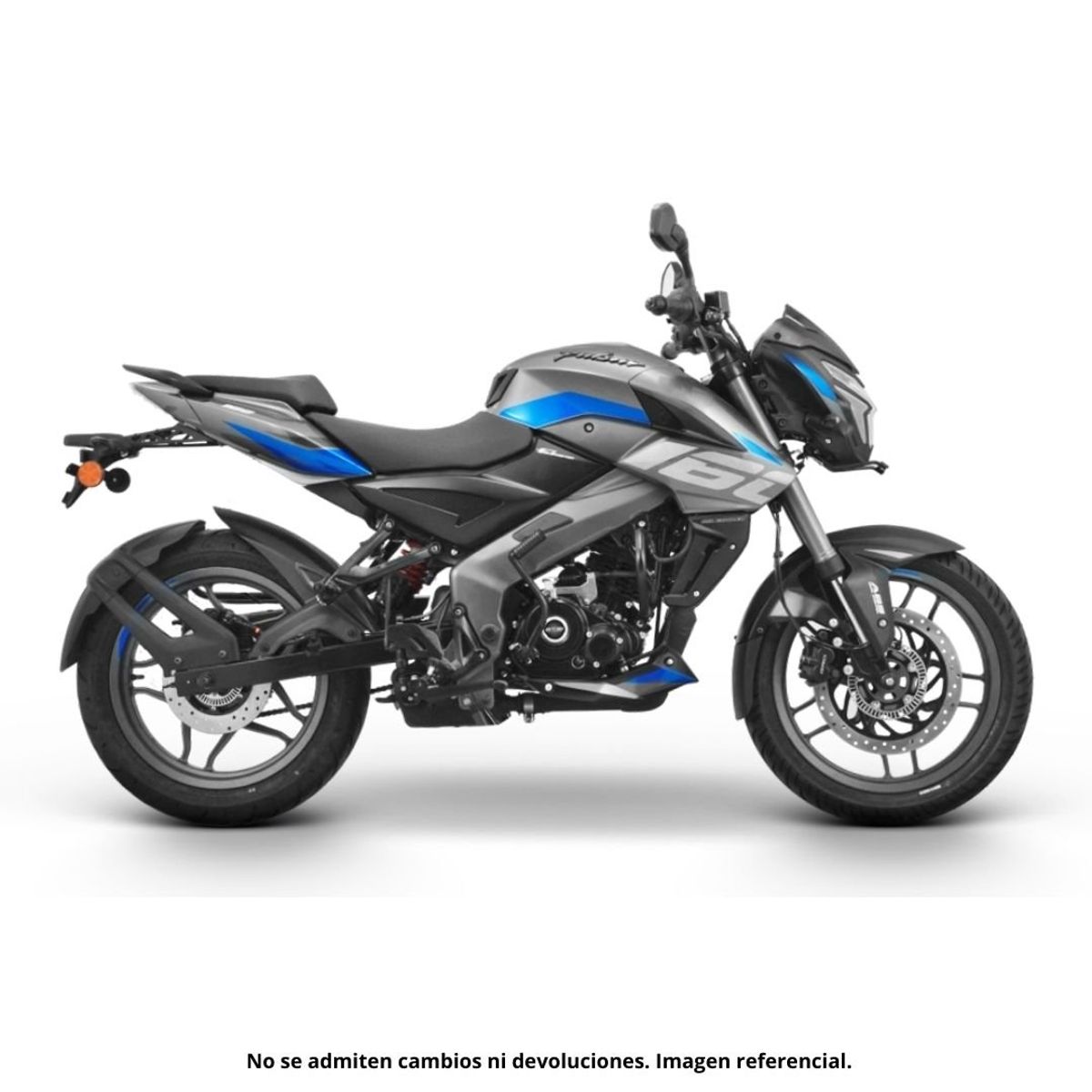 BAJAJ - MOTO PULSAR NS 160 UG - AZUL
