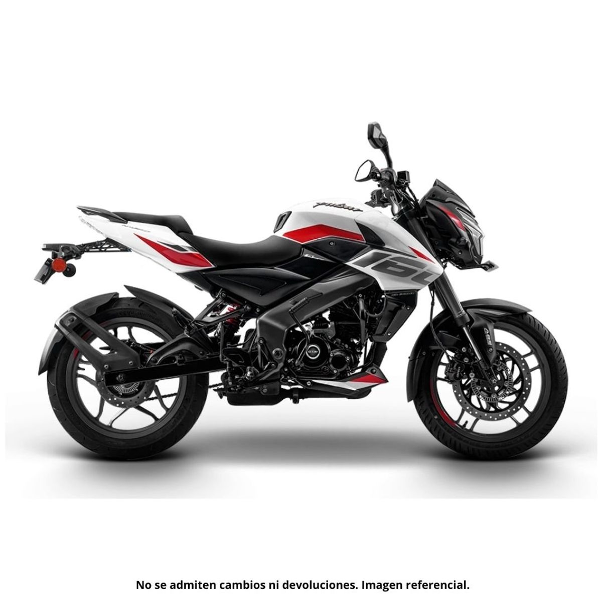 BAJAJ - MOTO PULSAR NS 160 UG - BLANCO