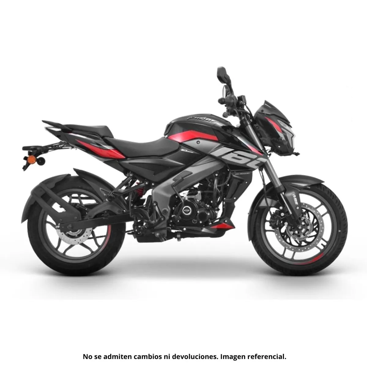 BAJAJ - MOTO PULSAR NS 160 UG - NEGRO