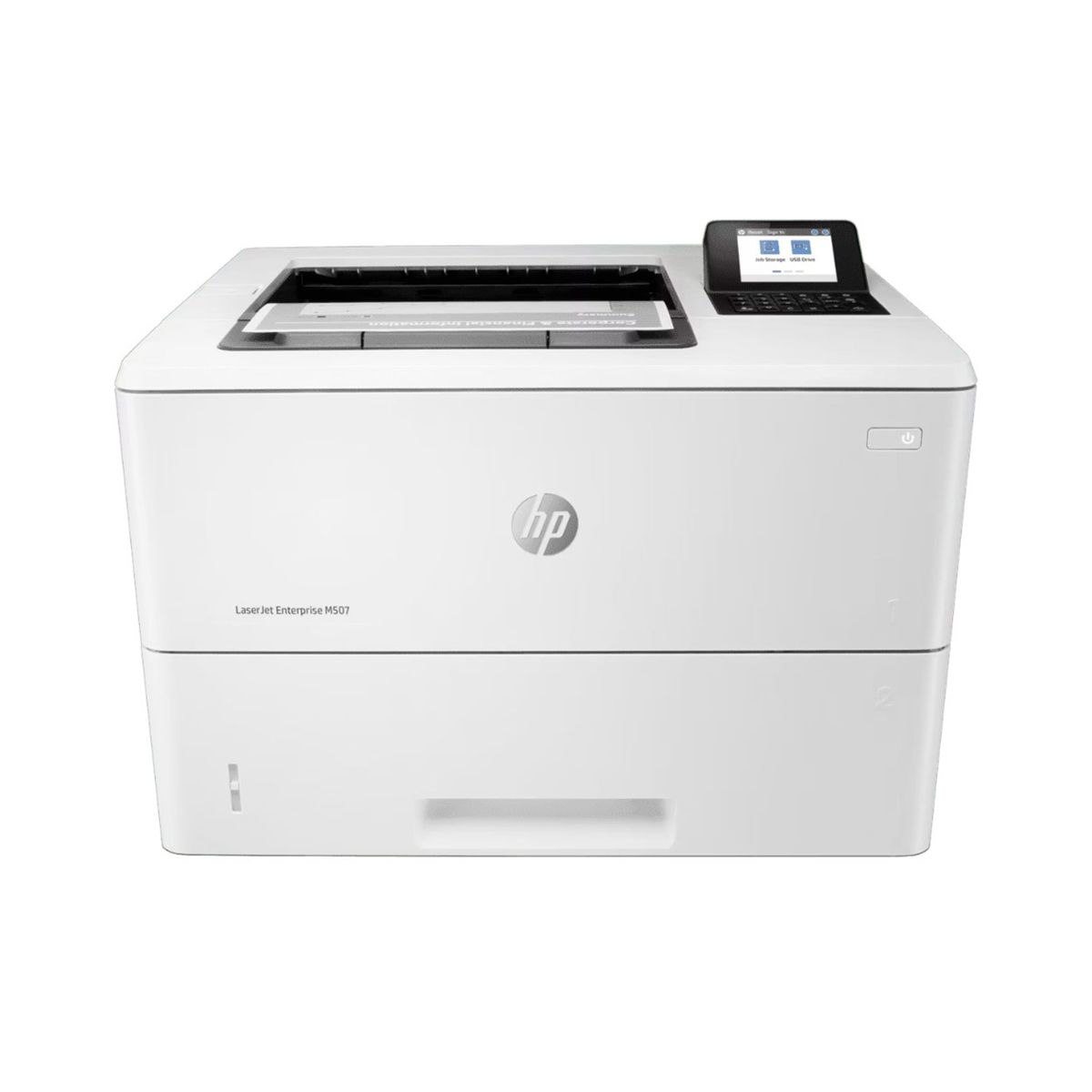 HP - IMPRESORA HP LASERJET ENTERPRISE M507DN MONOCROMATICO P/N: 1PV87A#697