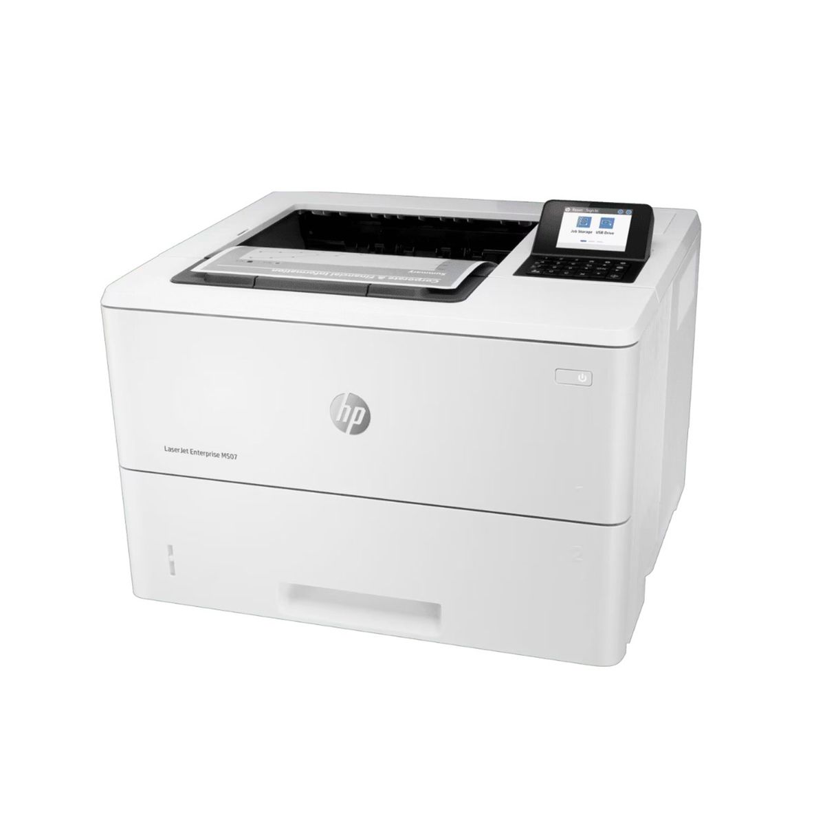 HP - IMPRESORA HP LASERJET ENTERPRISE M507DN MONOCROMATICO P/N: 1PV87A#697