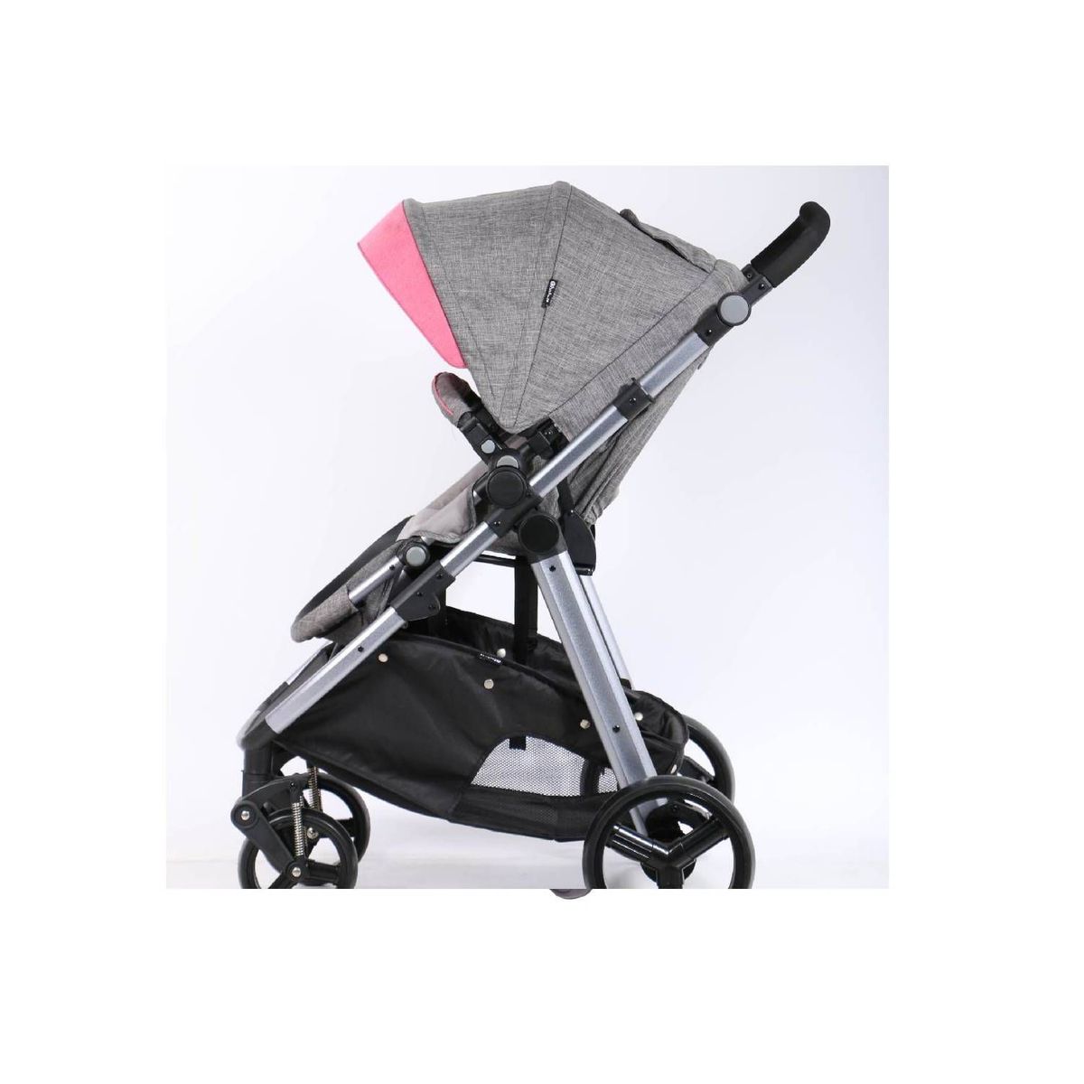 EBABY - Coche de paseo Ebaby Sarul Deluxe EB165 Rosado