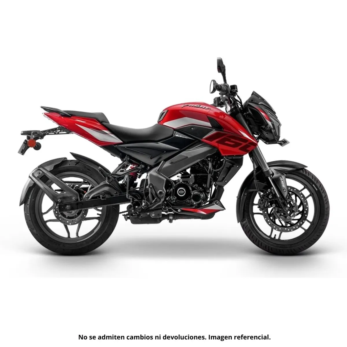 BAJAJ - MOTO PULSAR NS 160 UG - ROJO