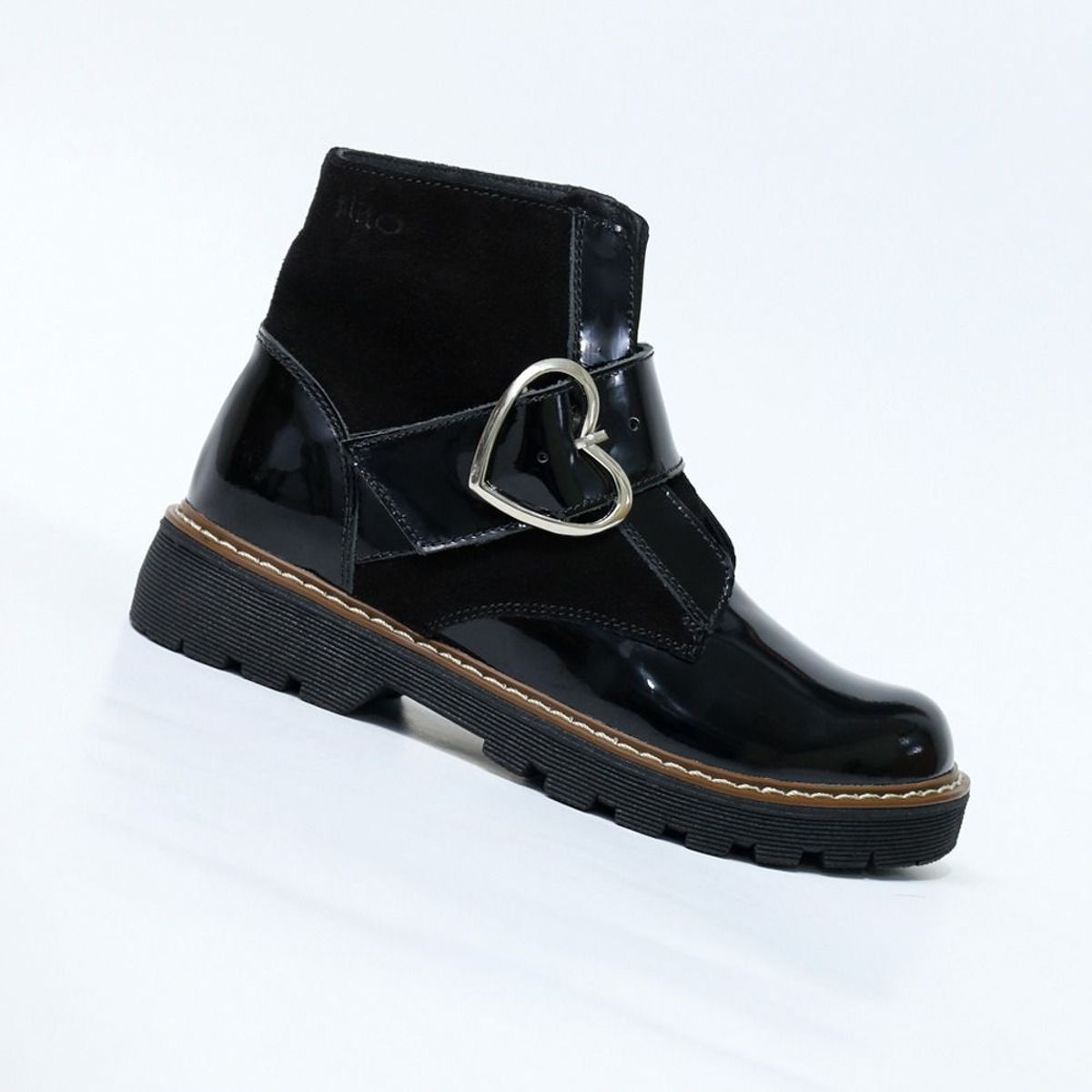 CALZADOS ALITO - Botin de cuero niña 30075