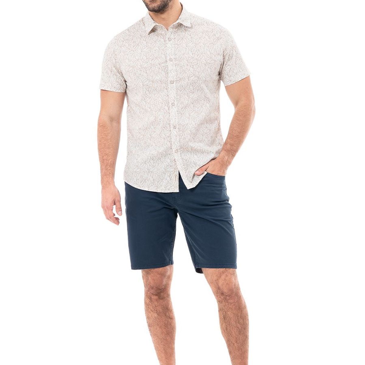 NORTON - Short Bermuda Drill Stretch Heracleo Hombre