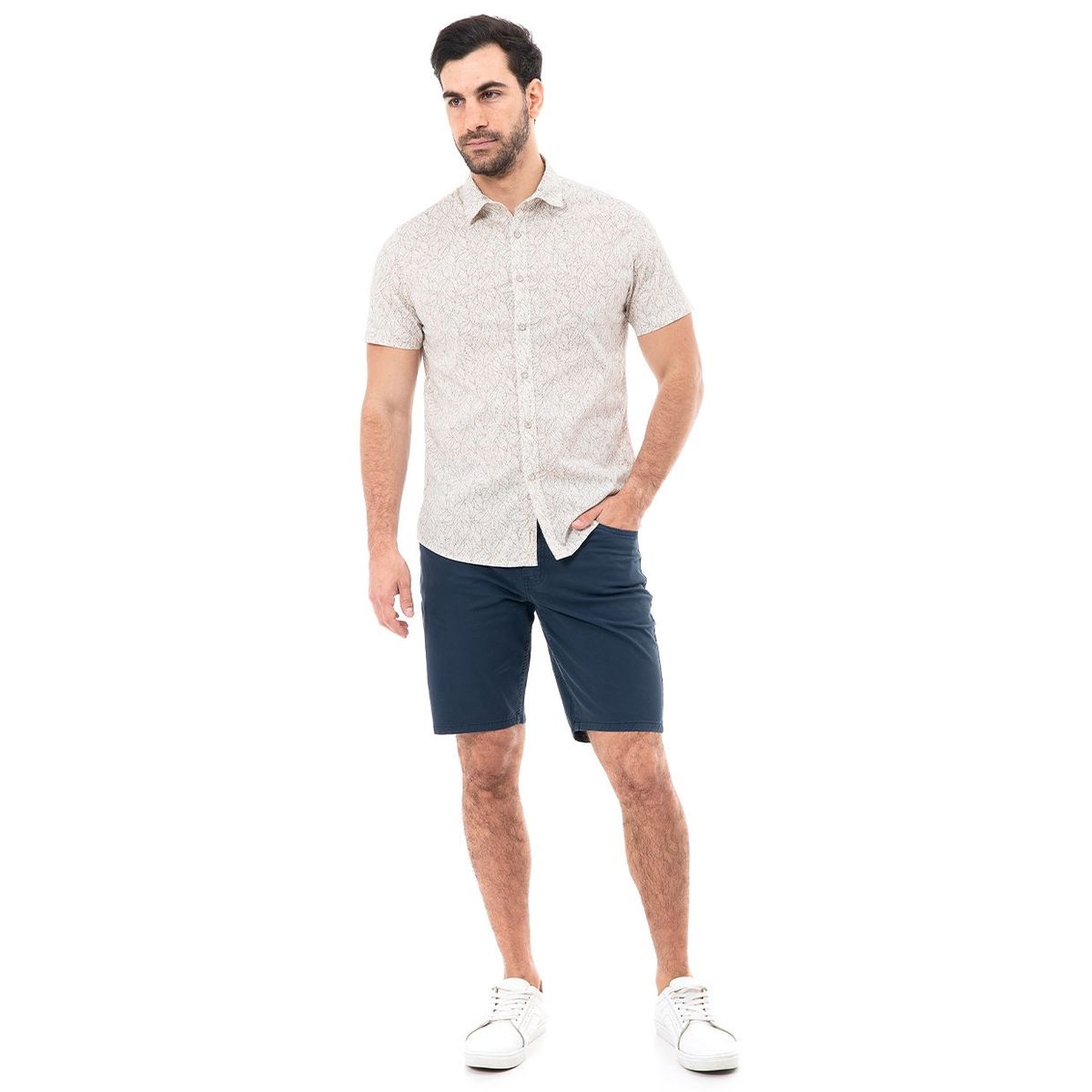 NORTON - Bermuda Drill Stretch Hombre Heracleo