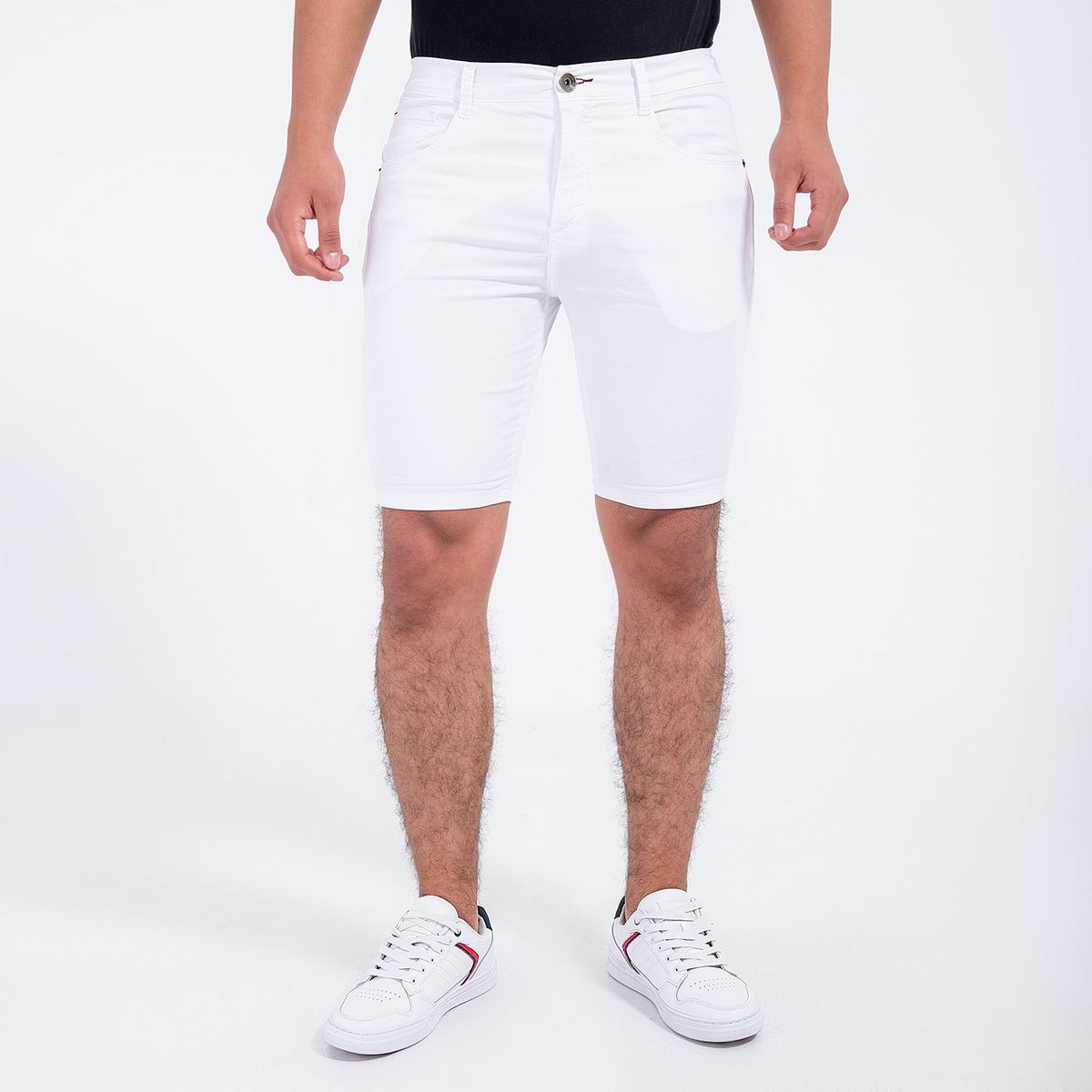 PIONIER - Short Basico Drill Stretch Kees Hombre