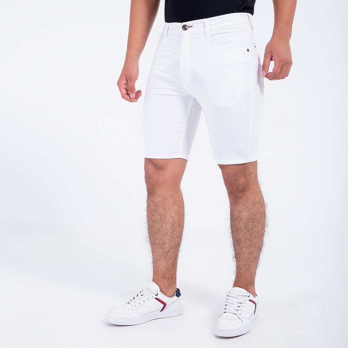 PIONIER - Short Basico Drill Stretch Kees Hombre