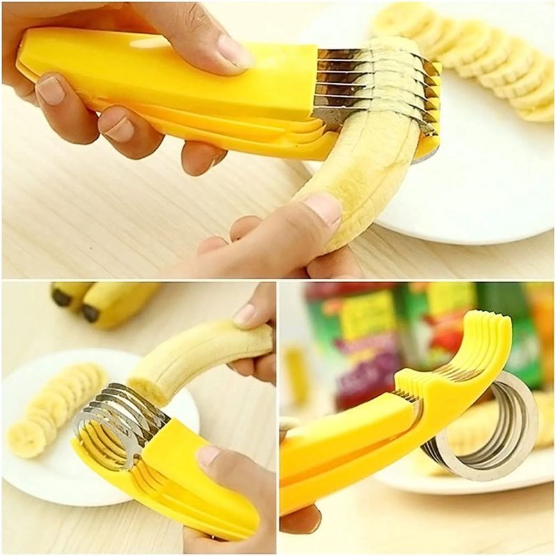OEM - Cortador Rebanador de Platano Banana Util Practico