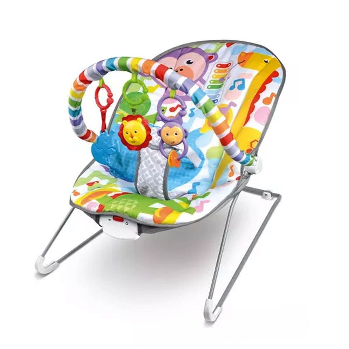 IDEAL - Silla Mecedora Musical y Vibrador Jirafa