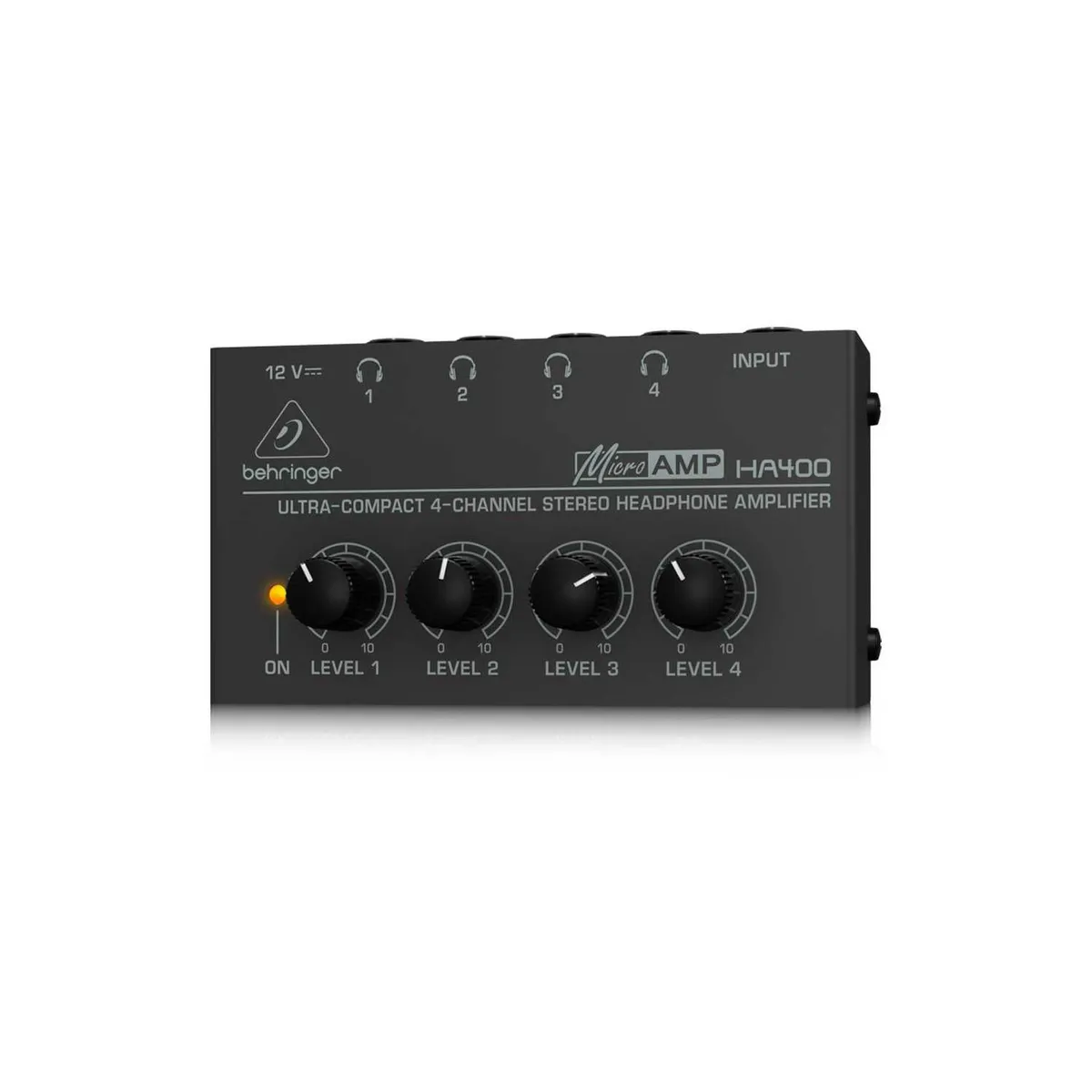 BEHRINGER - Amplificador de Audifono HA400 Behringer