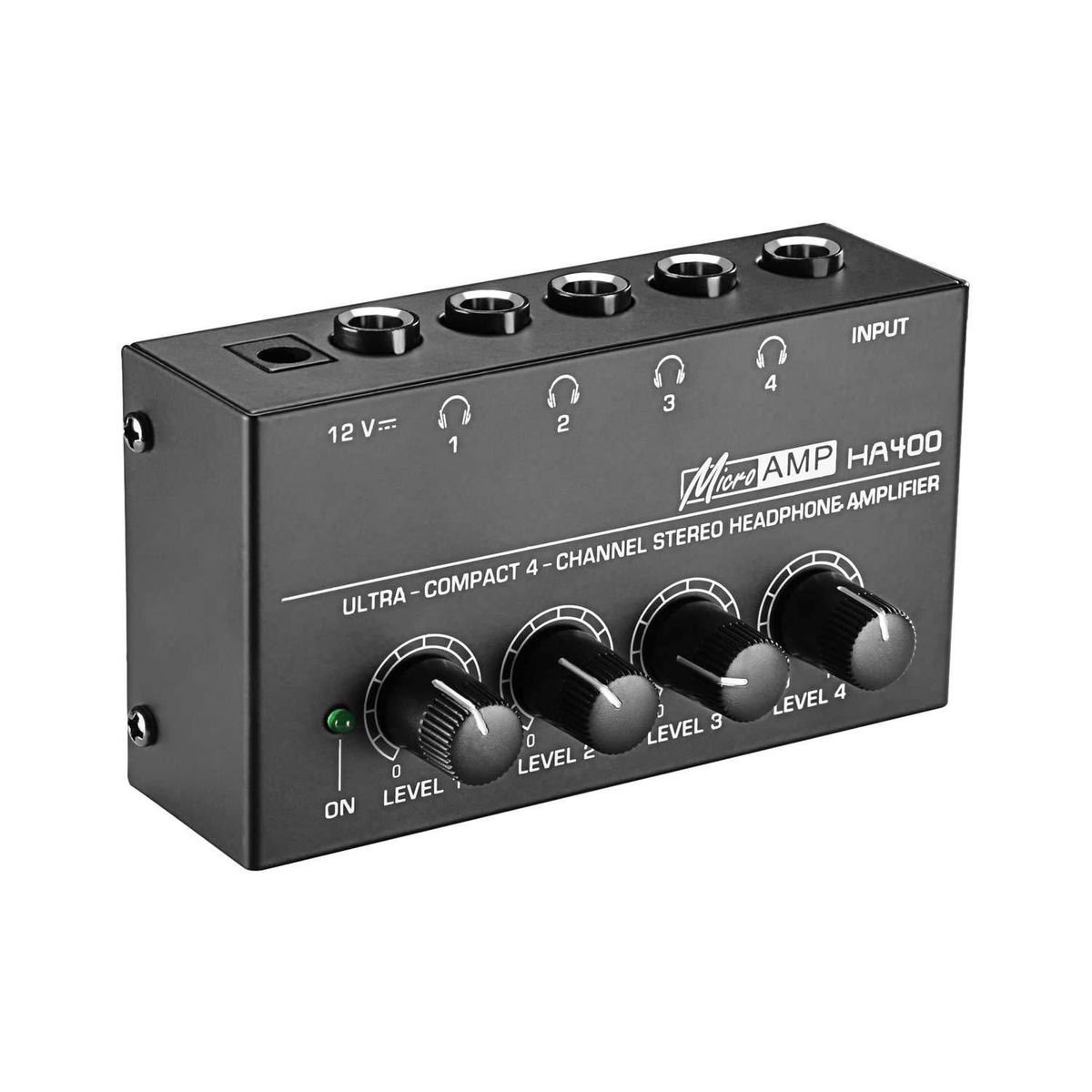 BEHRINGER - Amplificador de Audifono HA400 Behringer