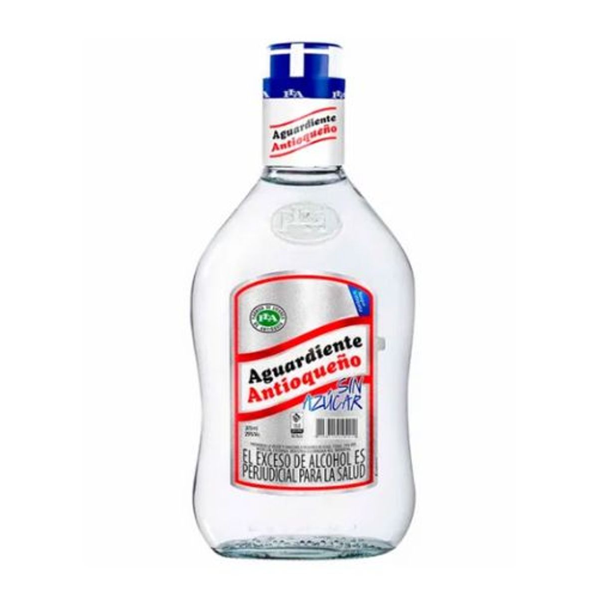 GENERICO - Aguardiante ANTIOQUEÑO Azul Sin Azúcar Botella 750ml