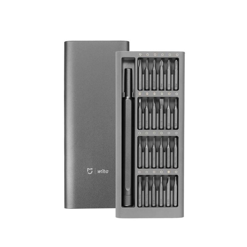 XIAOMI - Xiaomi Mijia Wiha Set de desarmadores de precisión 24 PCS