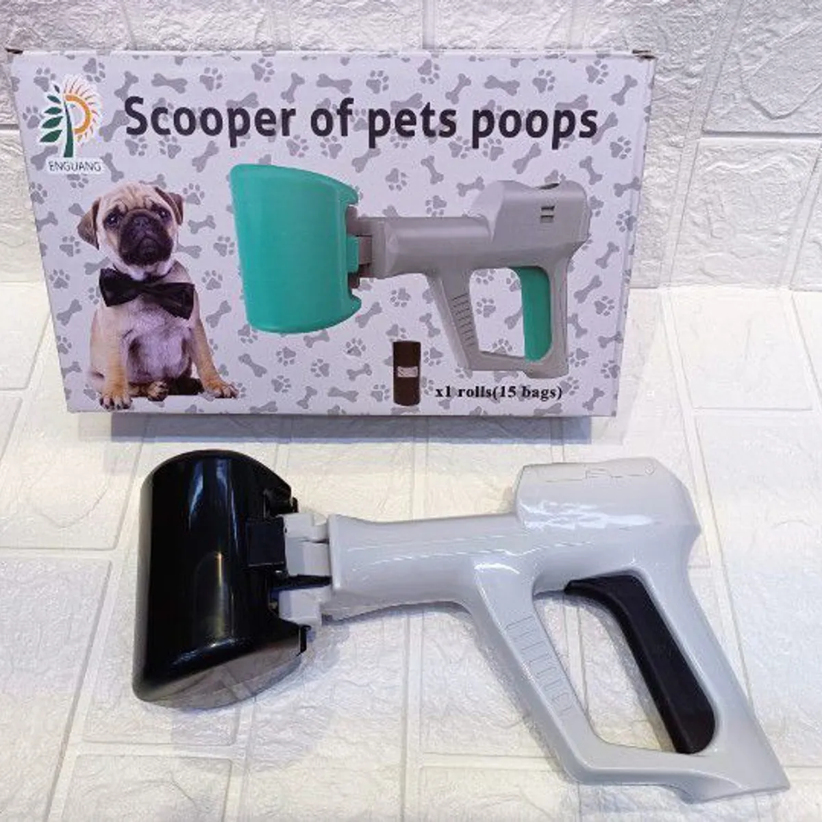 GENERICO - Recogedor de popo - heces para mascotas