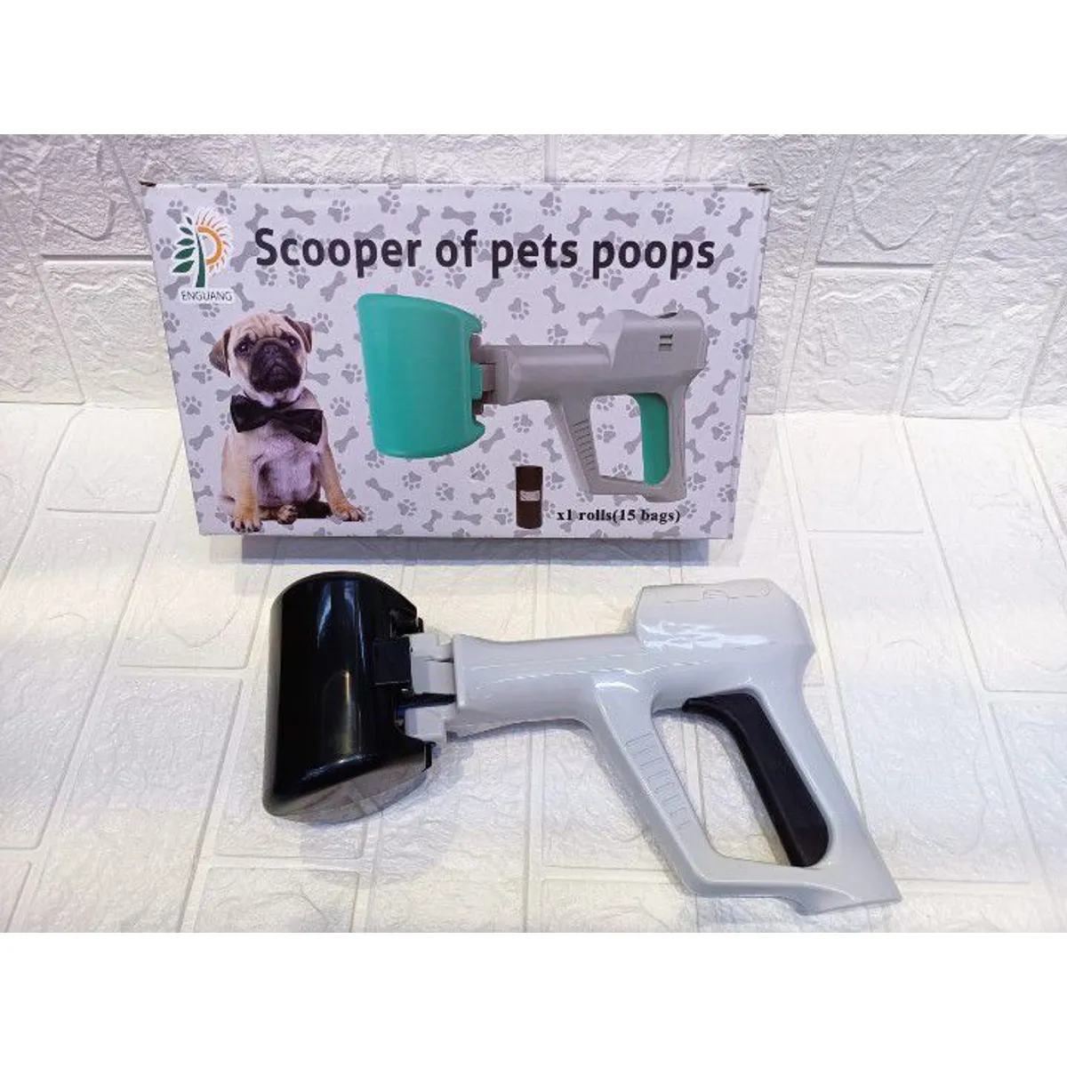 GENERICO - Recogedor de popo - heces para mascotas