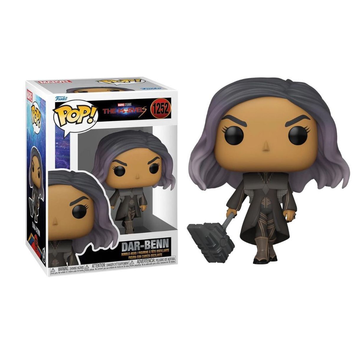 FUNKO - Funko Pop Marvel The Marvels  Dar Benn
