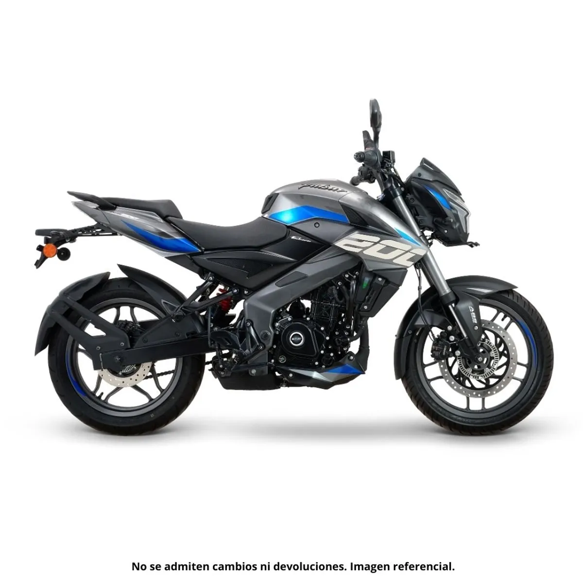 BAJAJ - MOTO PULSAR NS 200 UG - AZUL