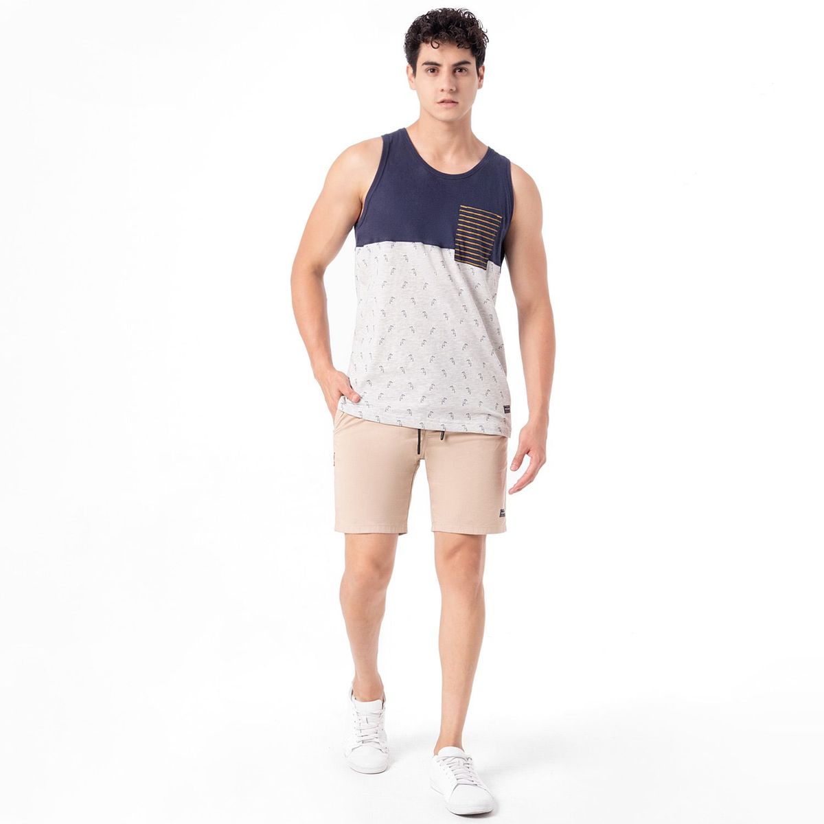 PIONIER - Bermuda Tafeta Hombre Ghuss