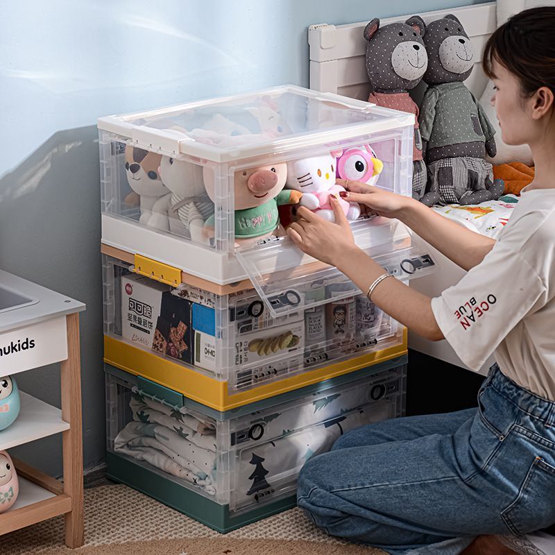 GENERICO - CAJA APILABLE GUARDATODO ORGANIZADOR TALLA S