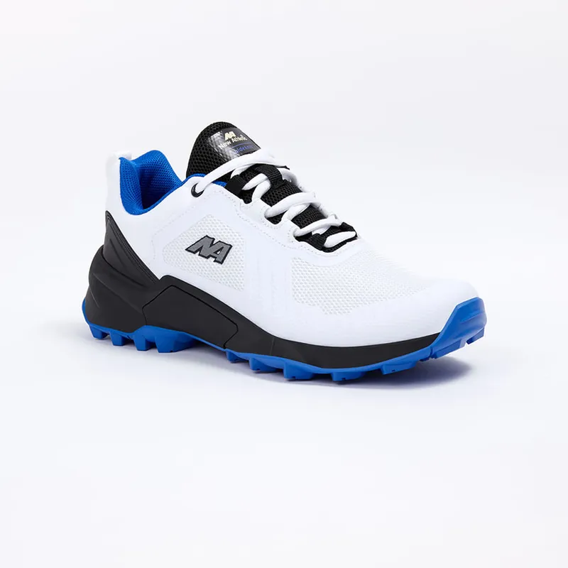 NEW ATHLETIC - ZAPATILLAS NEW ATHLETIC OUTDOOR CLIMB02 BLANCO CON AZUL PARA MUJER