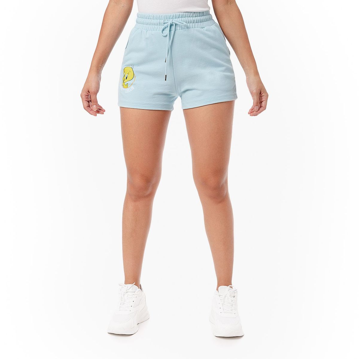 PIONIER - Short French Terry Mujer KheyLooney