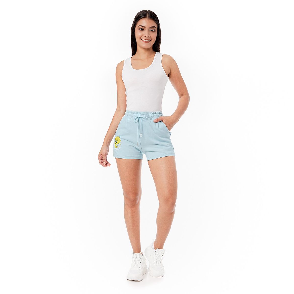 PIONIER - Short French Terry Mujer KheyLooney