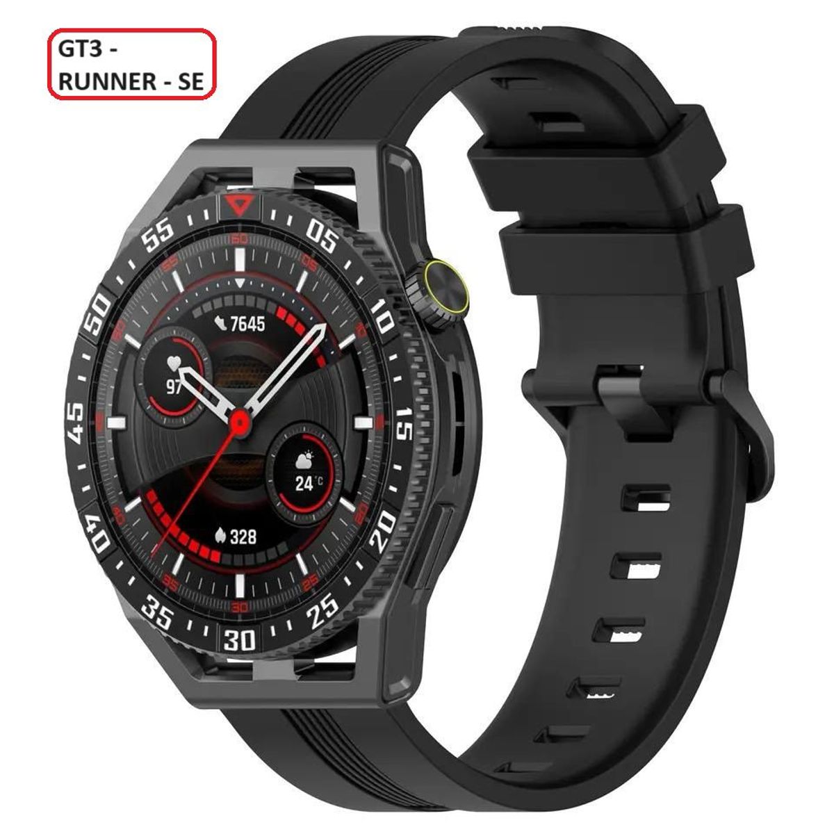 GENERICO - Correa para Huawei GT3 - Runner - Se