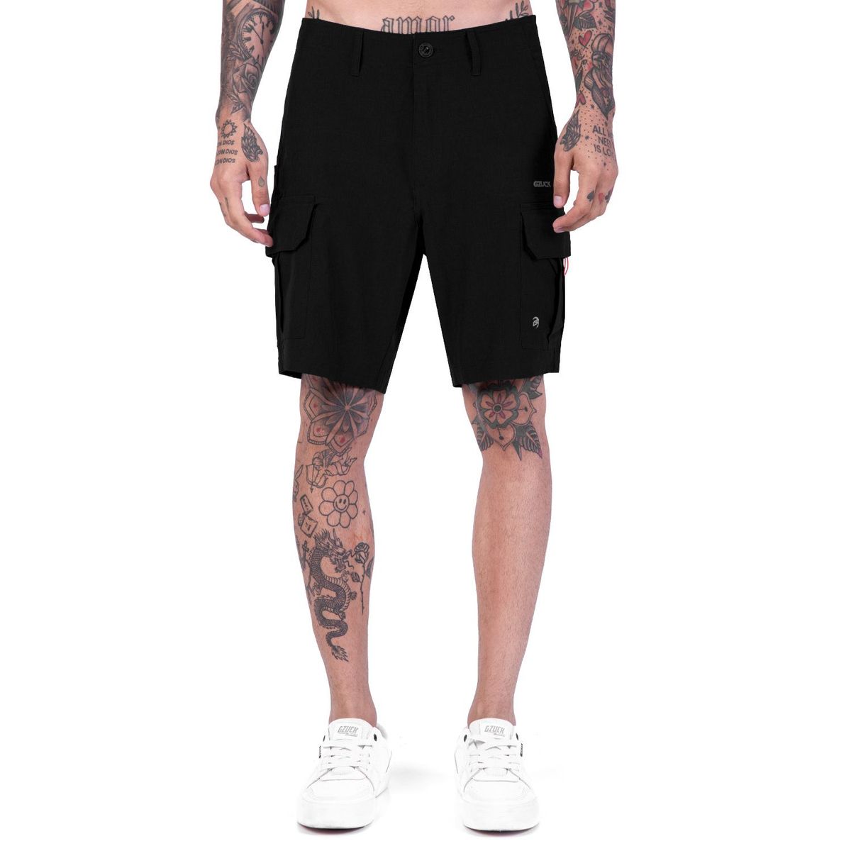 GZUCK - Shorts Sintetica Hombre Hybrid Hozwal