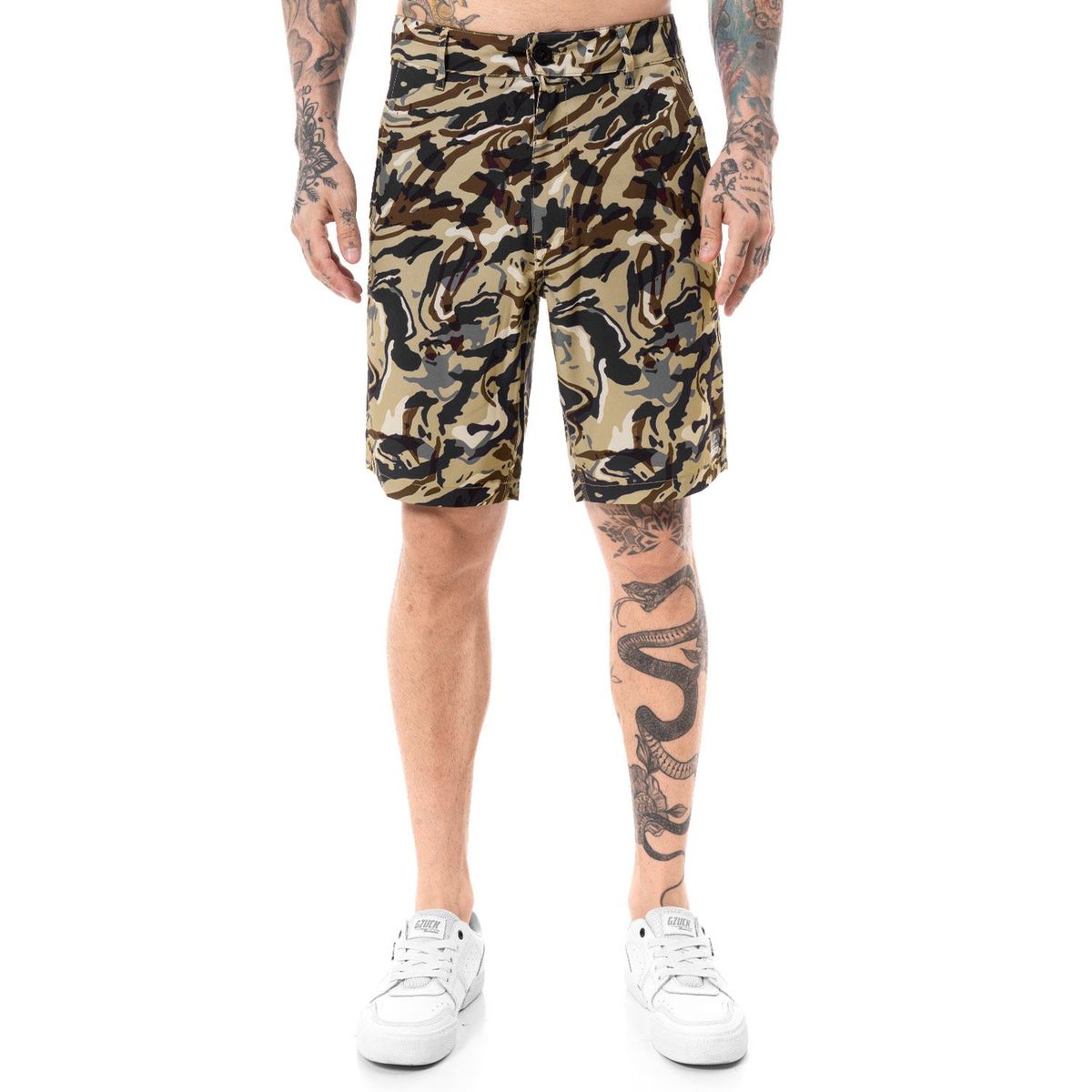 Gzuck - Short Walk Short Sintetica Hybrid Toliver Hombre