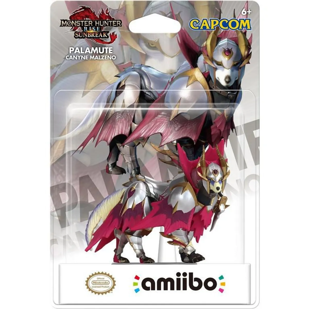 Amiibo Monster Hunter Rise Sunbreak Palamute Canye Malzeno Switch, marca NINTENDO - Foto Principal