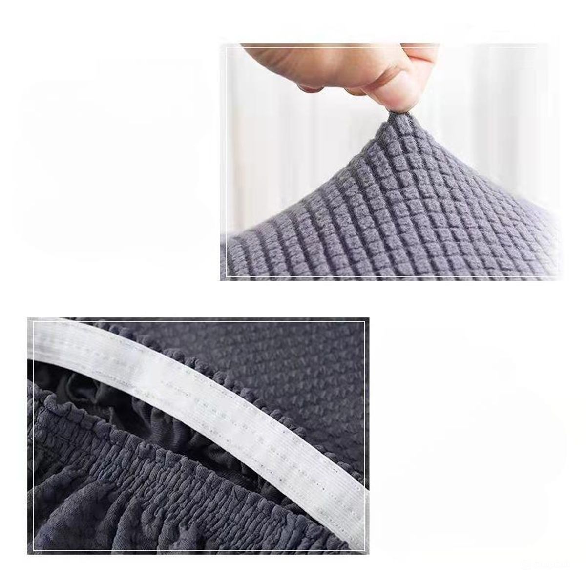 GENERICO - FUNDA PARA SILLA AJUSTABLE ELASTICA