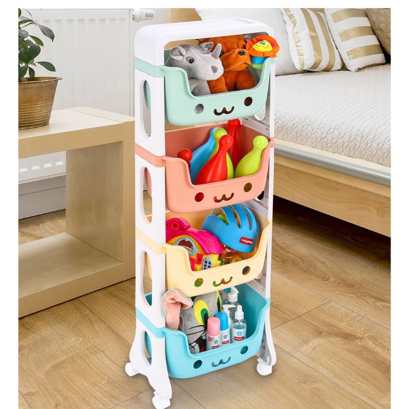 GENERICO - Mueble para niños de 4 niveles