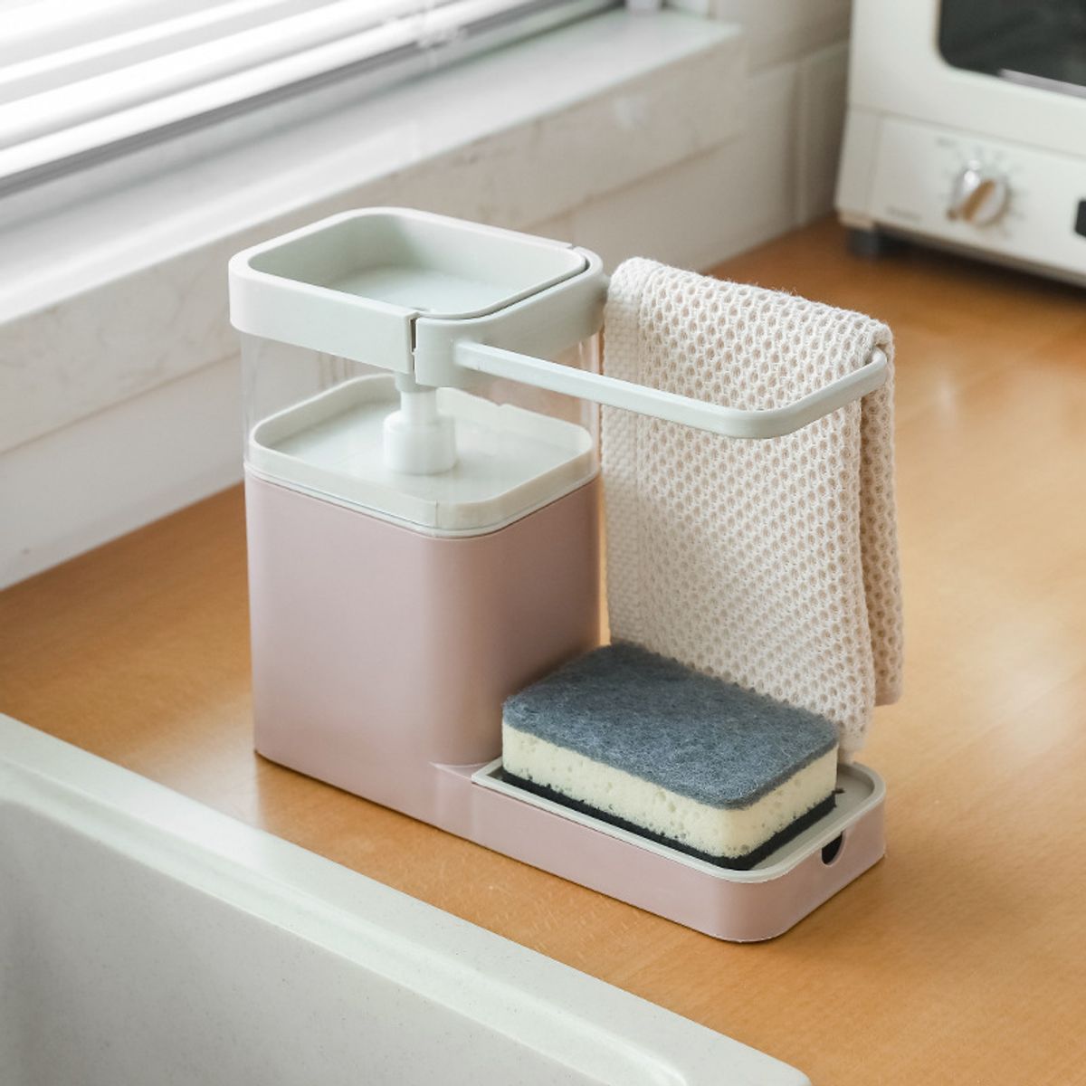 GENERICO - DISPENSADOR DE LAVAVAJILLAS ORGANIZADOR MULTIUSO