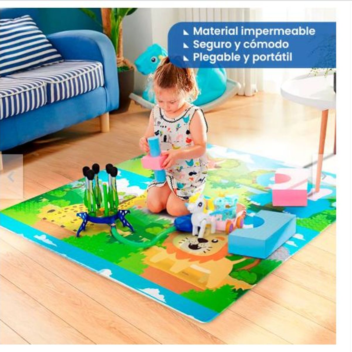 GENERICO - piso para estimulacion rompecabeza niños