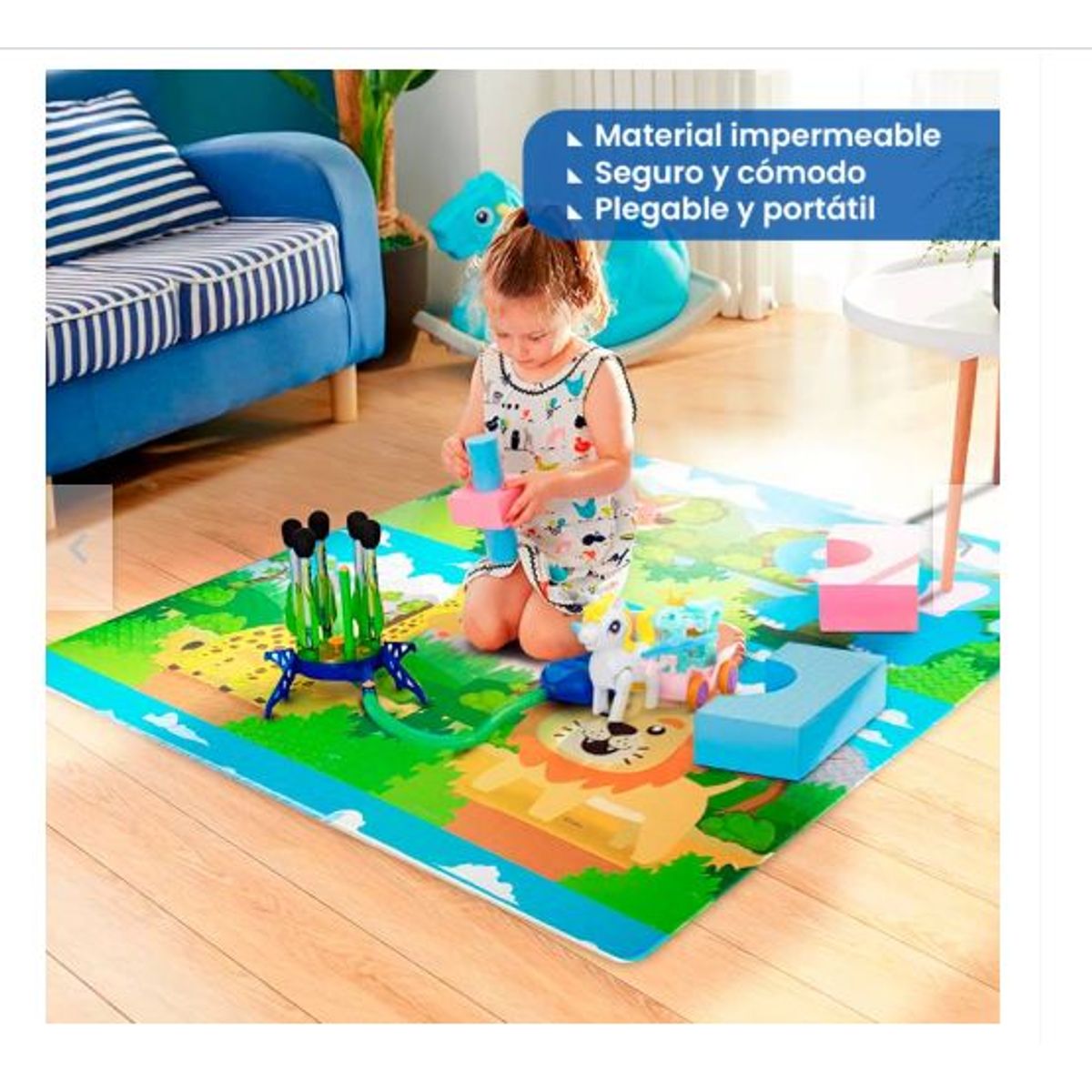 GENERICO - piso para estimulacion rompecabeza niños