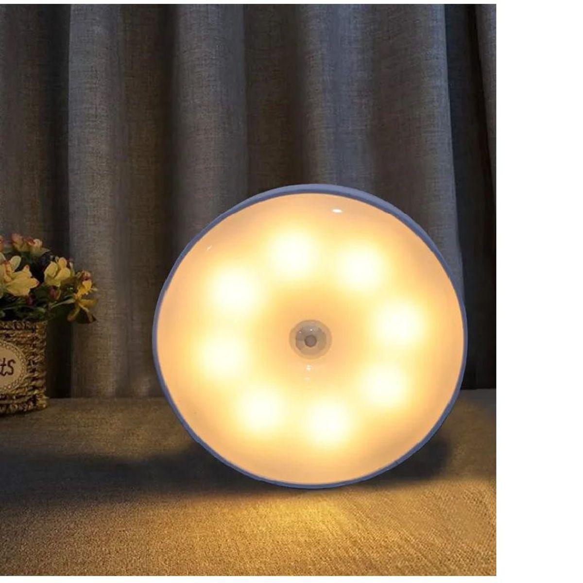 GENERICO - Pack x 3 Pcs Luz Led Inteligente con Sensor de Movimiento Recargable