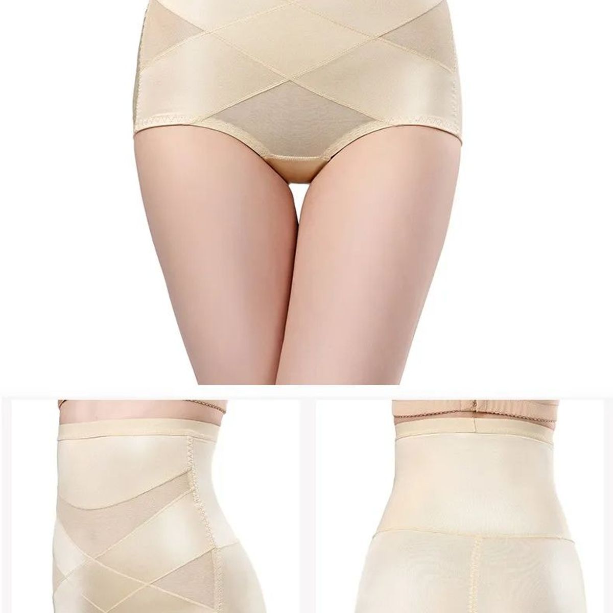 GENERICO - Faja Moldeadora Compresión Velform Sin Costuras Navidad Regalo Genieka_.