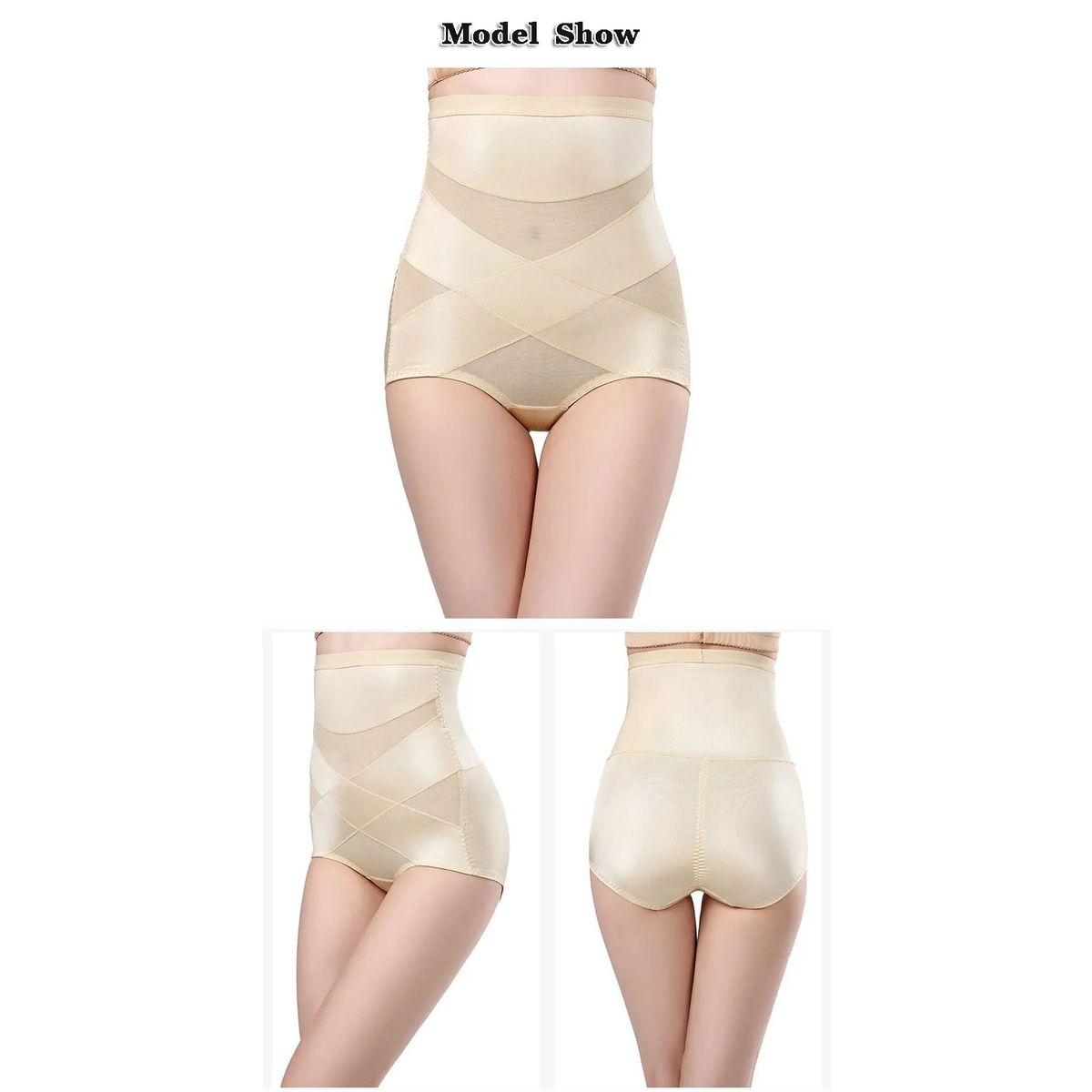 GENERICO - Faja Moldeadora Compresión Velform Sin Costuras Navidad Regalo Genieka_.