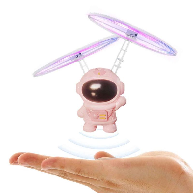 GENERICO - MINI DRONE ASTRONAUTA VOLADOR CON SENSOR