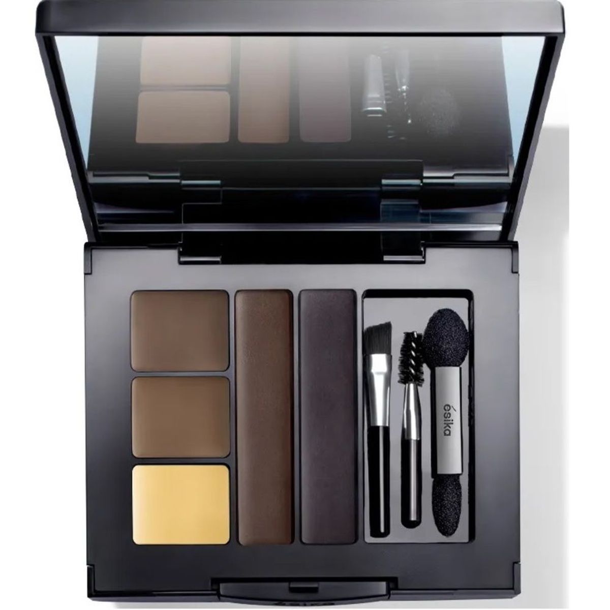 ESIKA - Estuche 4 en 1 para Ojos y Cejas de Esika 4.7g