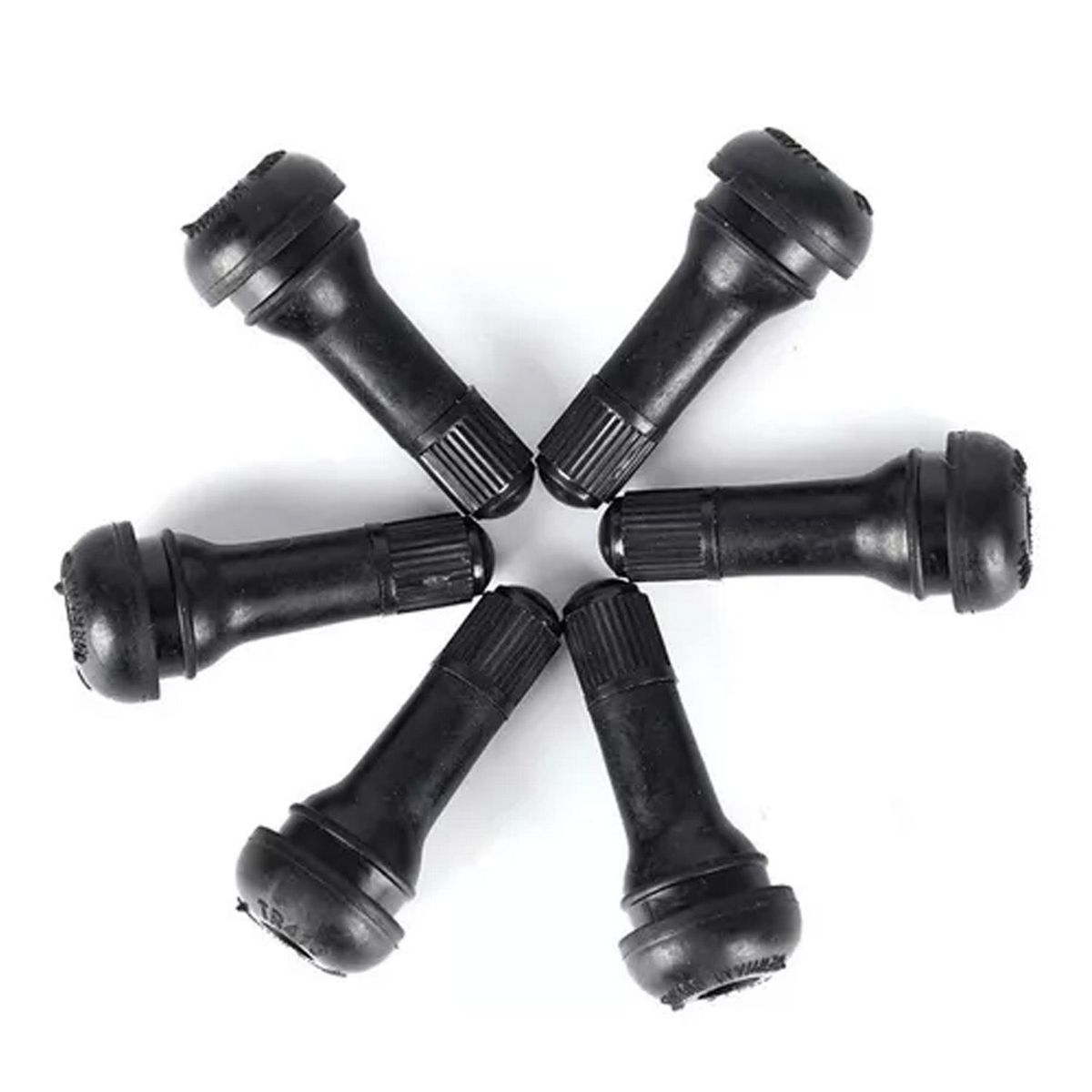 DENISASAA - Paquete De 100 Valvulas Para Neumaticos Tubulares/TR 413