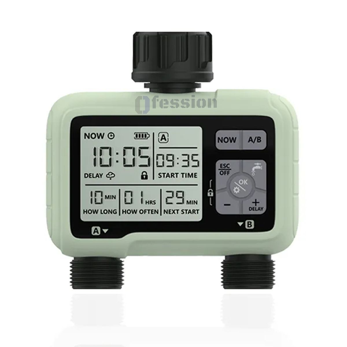 GENERICO - Temporizador programable automatizado Programador digital de Riego