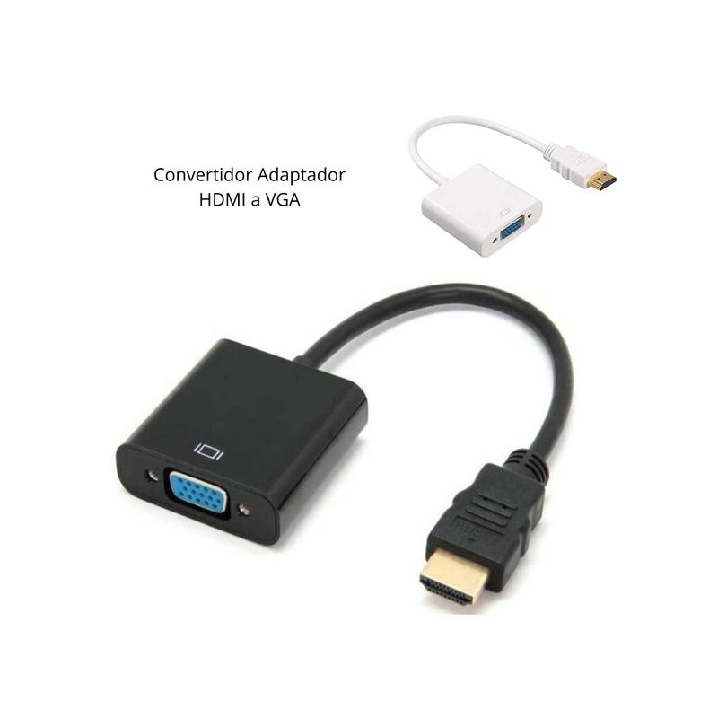 INSPIRA MARKET - Cable Adaptador Hdmi A Vga Para PC